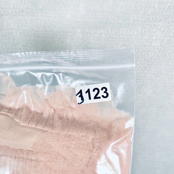 Tule Maxi Skirt Womens S Pink Western Tiered Mesh Romantic Feminine Chic - Picture 11 of 11